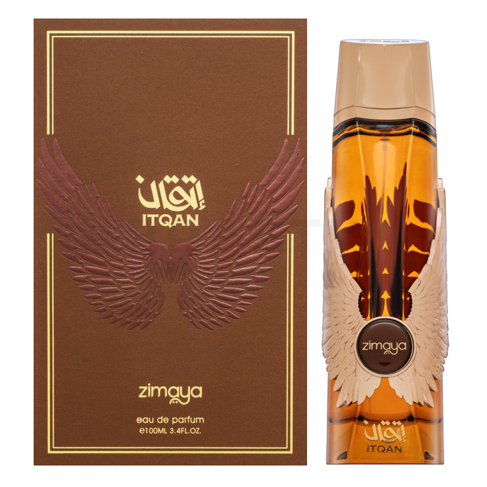 Zimaya Itqan Gold Eau de Parfum voor mannen Extra Offer 100 ml