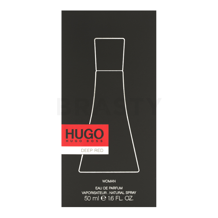 Hugo Boss Deep Red parfémovaná voda pro ženy Extra Offer 50 ml
