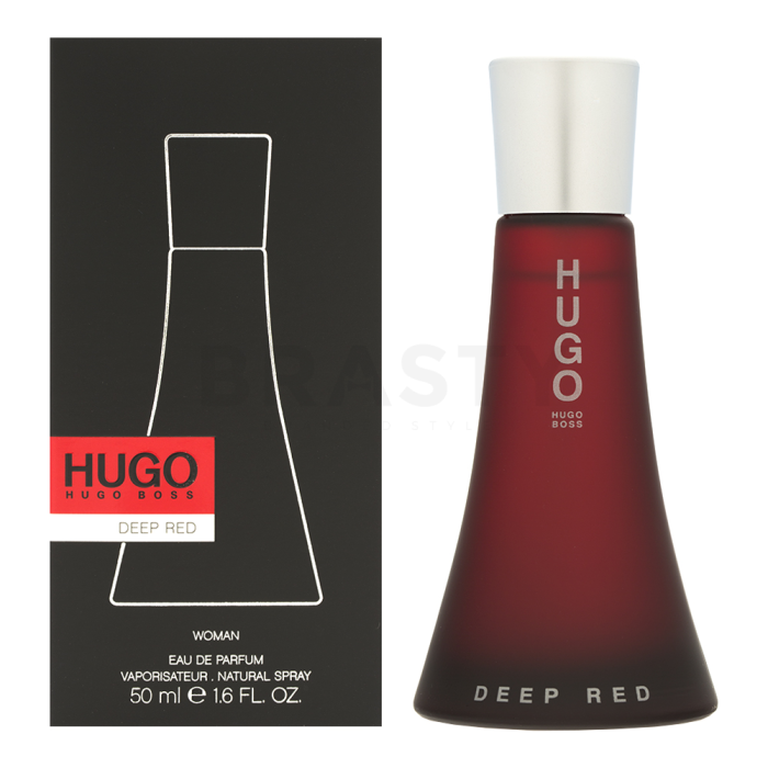 Hugo Boss Deep Red parfémovaná voda pro ženy Extra Offer 50 ml