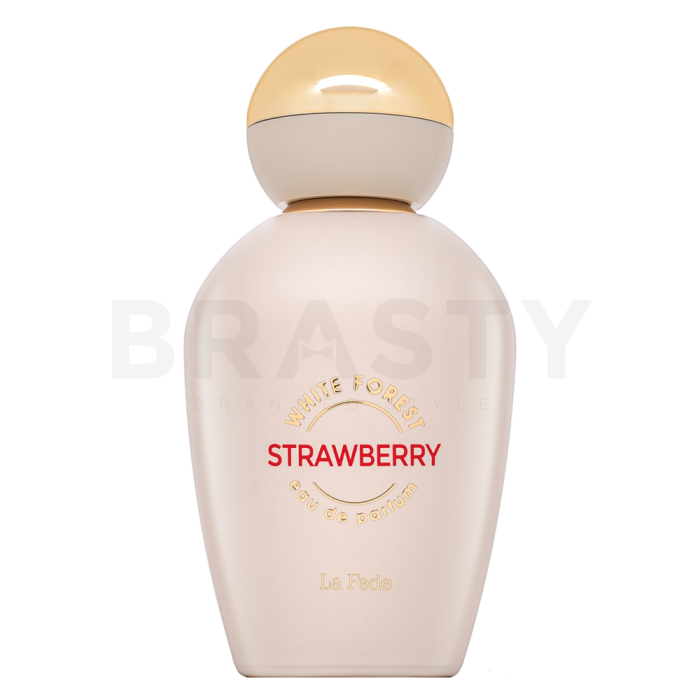 La Fede White Forest Strawberry parfémovaná voda pre ženy 100 ml