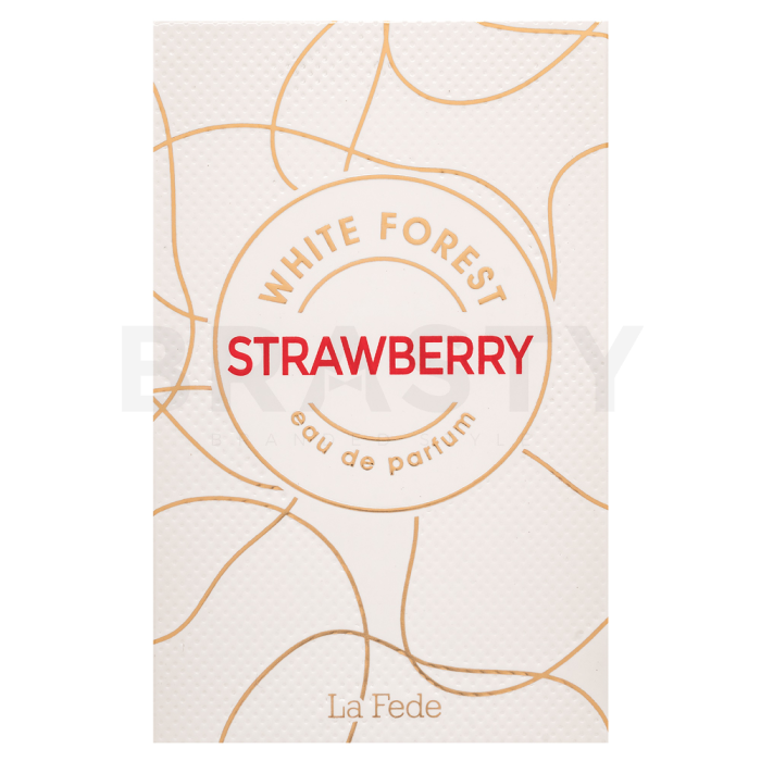 La Fede White Forest Strawberry parfémovaná voda pre ženy 100 ml
