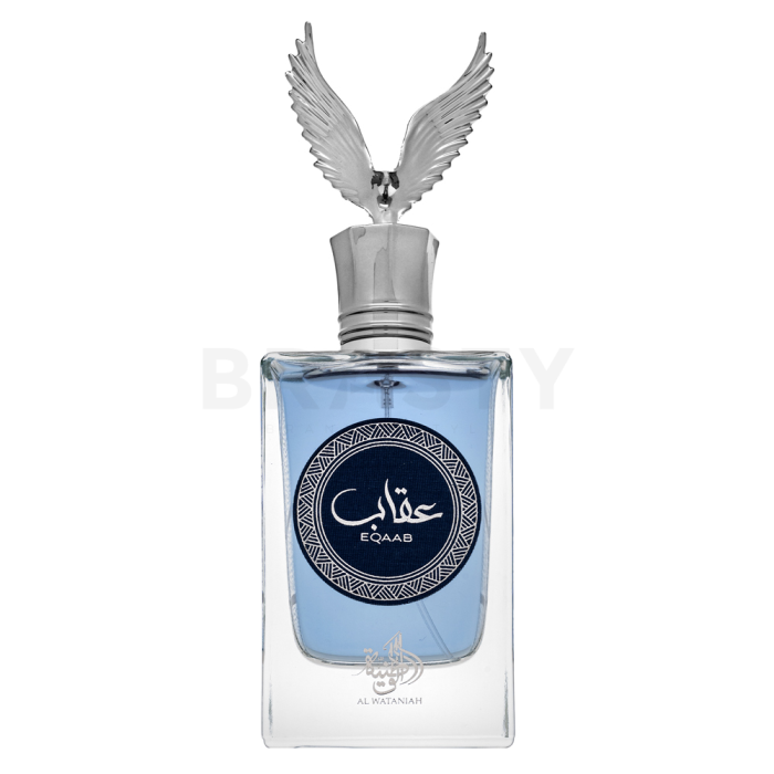 Al Wataniah Eqaab Eau de Parfum voor mannen Extra Offer 2 100 ml