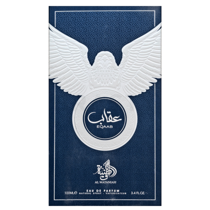 Al Wataniah Eqaab Eau de Parfum voor mannen Extra Offer 2 100 ml