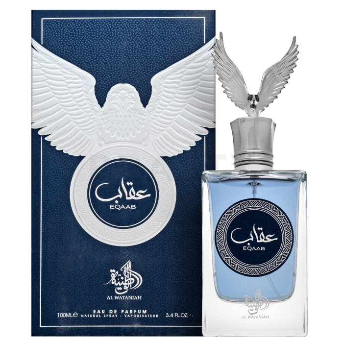 Al Wataniah Eqaab Eau de Parfum voor mannen Extra Offer 2 100 ml