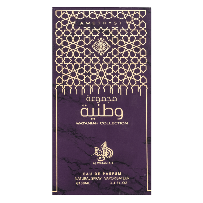 Al Wataniah Amethyst Eau de Parfum unisex Extra Offer 2 100 ml