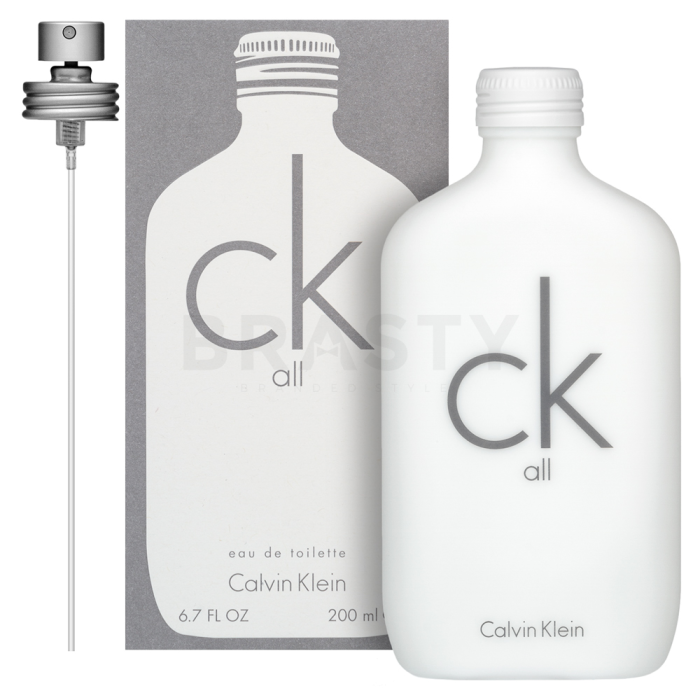 Calvin Klein CK All toaletní voda unisex Extra Offer 3 200 ml