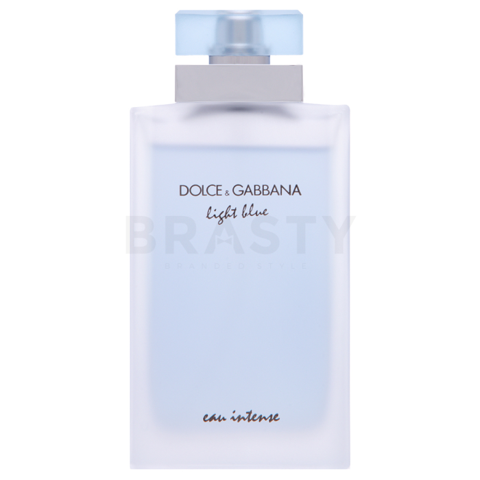 Dolce & Gabbana Light Blue Eau Intense parfémovaná voda pro ženy Extra Offer 3 100 ml
