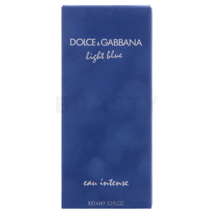 Dolce & Gabbana Light Blue Eau Intense parfémovaná voda pro ženy Extra Offer 3 100 ml