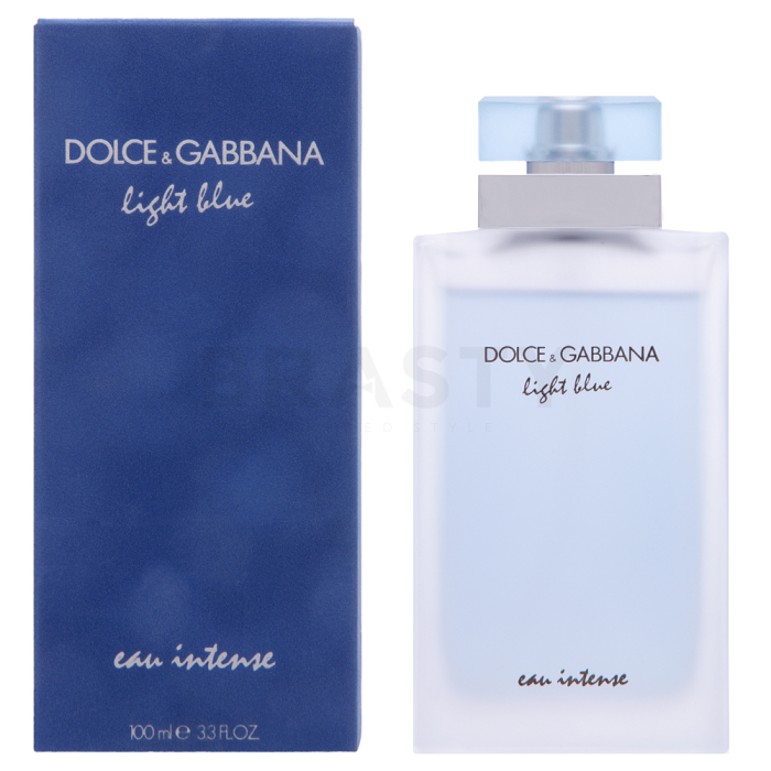 Dolce & Gabbana Light Blue Eau Intense parfémovaná voda pro ženy Extra Offer 3 100 ml