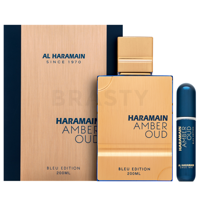 Al Haramain Amber Oud Bleu Edition Eau de Parfum unisex Extra Offer 200 ml