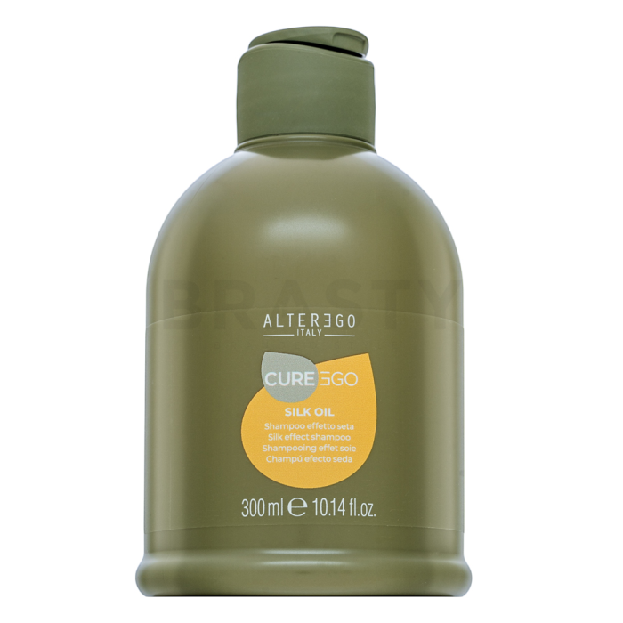 Alter Ego CureEgo Silk Effect Shampoo shampoo voor glad en glanzend haar 300 ml
