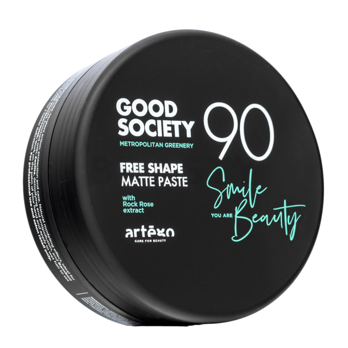 Artègo Good Society 90 Free Shape Matte Paste pasta opacizzante per styling per definizione e forma 100 ml