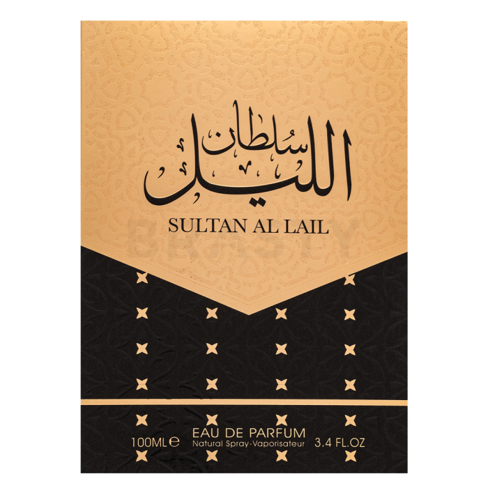 Al Wataniah Sultan Al Lail Eau de Parfum voor mannen Extra Offer 2 100 ml