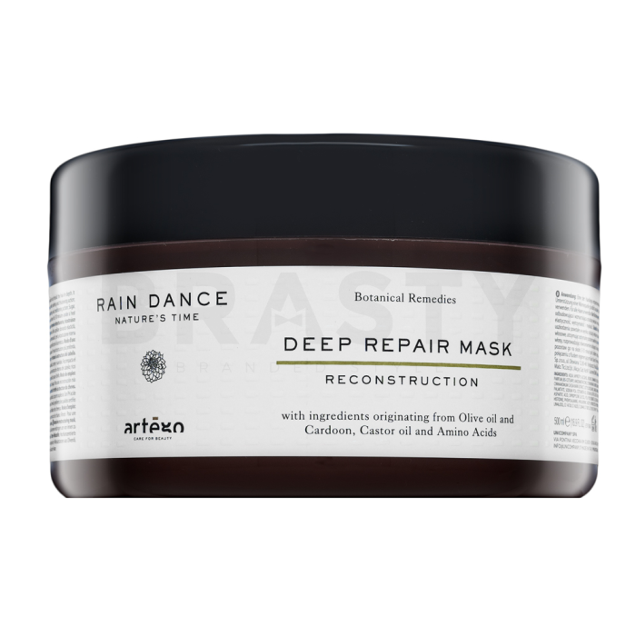 Artègo Rain Dance Deep Repair Mask Haarmaske zur Regeneration, Nahrung und Schutz des Haares 500 ml
