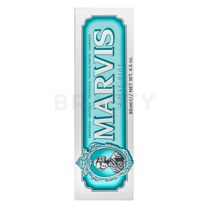 Marvis Anise Mint zubní pasta Fluoride Toothpaste 85 ml