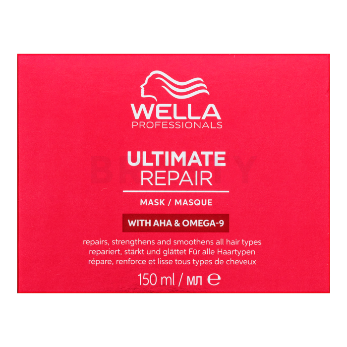 Wella Professionals Ultimate Repair Mask maska za oštećenu kosu 150 ml