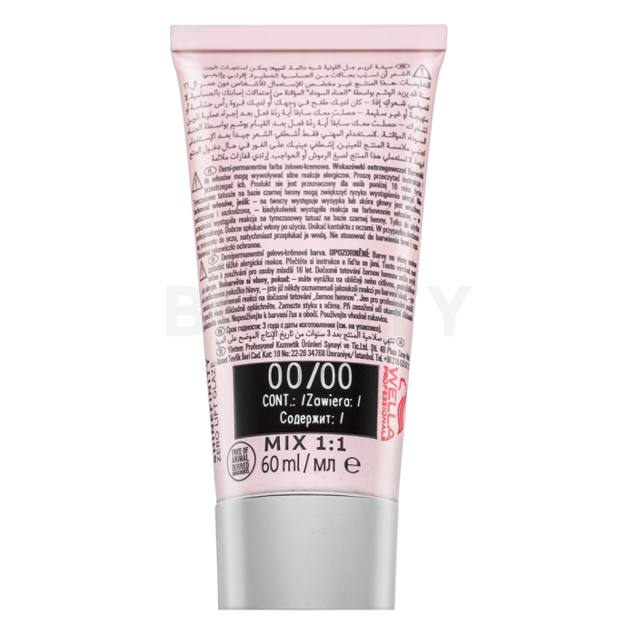 Wella Professionals Shinefinity Zero Lift Glaze profesionalna demi-trajna boja za kosu 00/00 Clear 60 ml