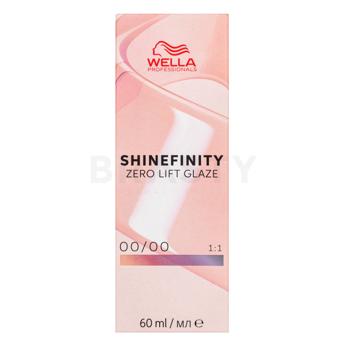 Wella Professionals Shinefinity Zero Lift Glaze profesionalna demi-trajna boja za kosu 00/00 Clear 60 ml