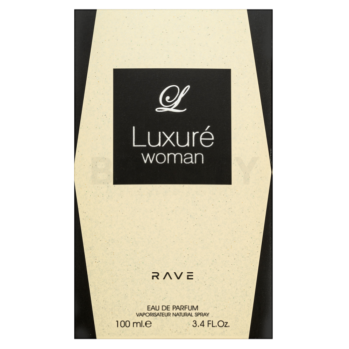 Rave Luxuré Woman Eau de Parfum voor vrouwen Extra Offer 3 100 ml