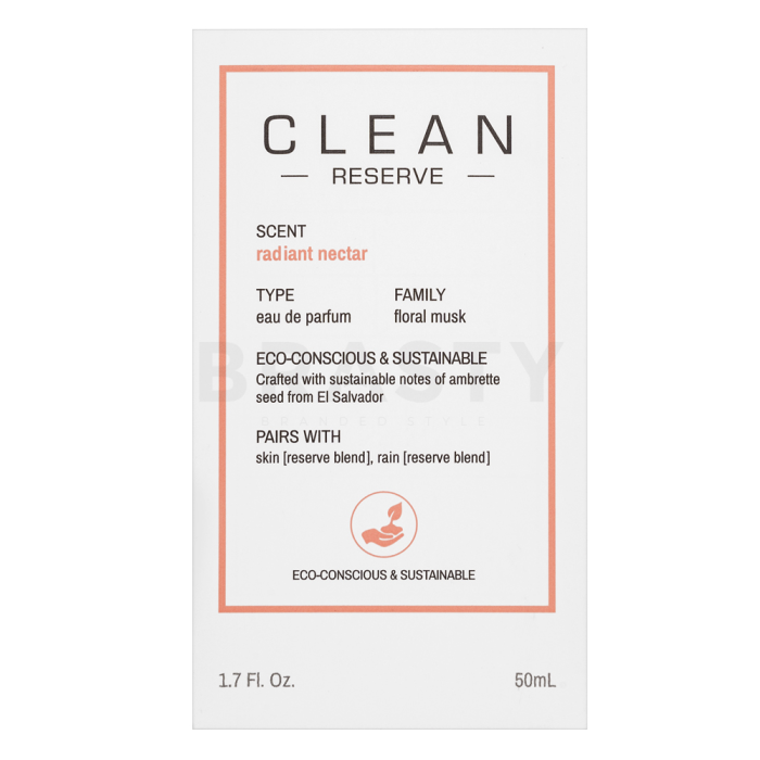 Clean Reserve Radiant Nectar Eau de Parfum unisex Extra Offer 2 50 ml