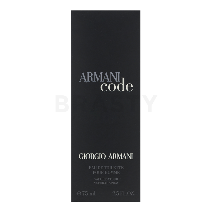 Armani (Giorgio Armani) Code toaletní voda pro muže Extra Offer 3 75 ml