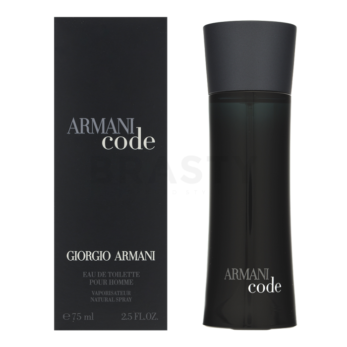 Armani (Giorgio Armani) Code toaletní voda pro muže Extra Offer 3 75 ml