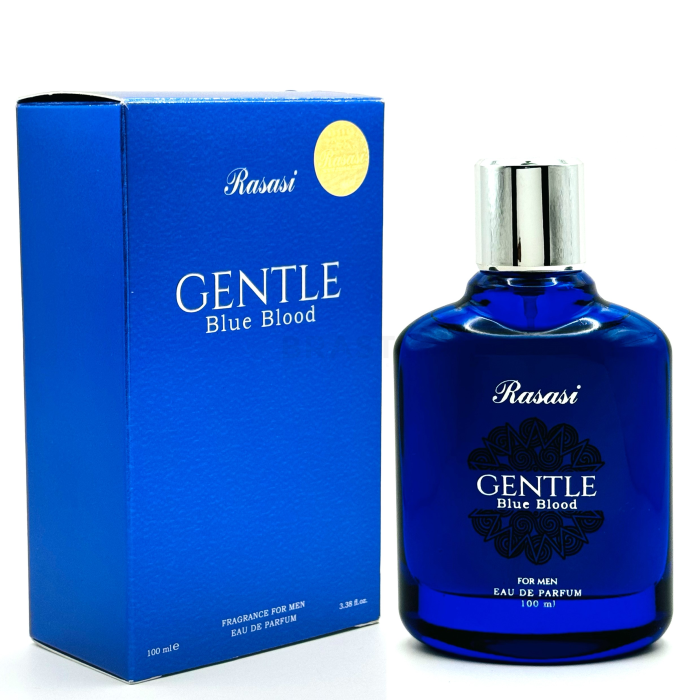 Rasasi Gentle Blue Blood Eau de Parfum férfiaknak 100 ml