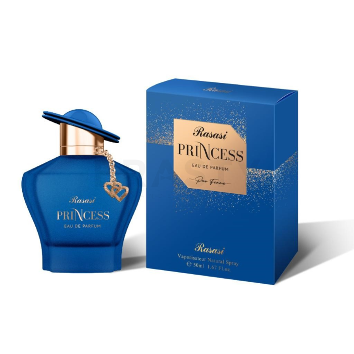 Rasasi Princess Bleu Eau de Parfum voor vrouwen 50 ml