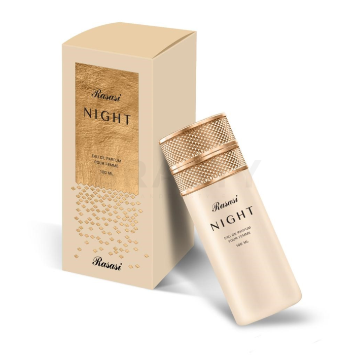 Rasasi Night Eau de Parfum voor vrouwen 100 ml
