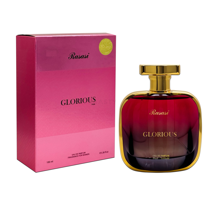 Rasasi Glorious Pink Eau de Parfum for women 100 ml