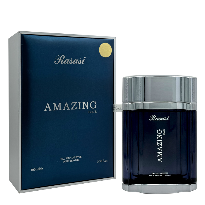 Rasasi Amazing Blue toaletní voda pro muže 100 ml