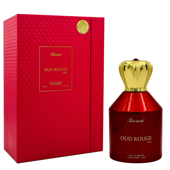 Rasasi Oud Rouge Red parfémovaná voda pre ženy 80 ml
