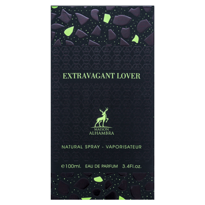 Maison Alhambra Extravagant Lover parfumirana voda za moške 100 ml