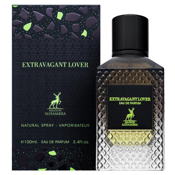 Maison Alhambra Extravagant Lover parfumirana voda za moške 100 ml