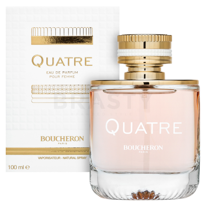 Boucheron Quatre Eau de Parfum voor vrouwen Extra Offer 3 100 ml