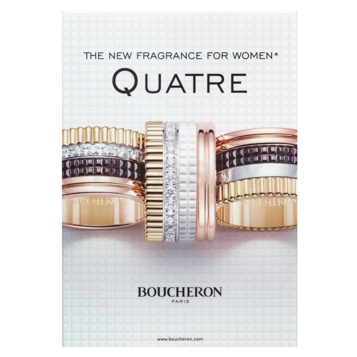 Boucheron Quatre Eau de Parfum voor vrouwen Extra Offer 3 100 ml