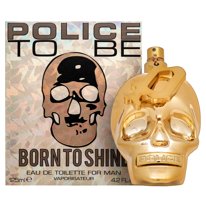 Police To Be Born To Shine Toaletna voda za moške Extra Offer 2 125 ml