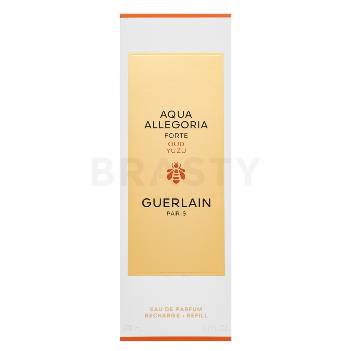 Guerlain Aqua Allegoria Forte Oud Yuzu - Refill parfémovaná voda unisex Extra Offer 2 200 ml