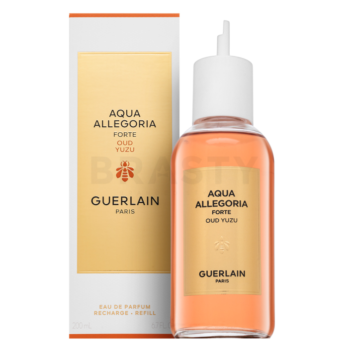 Guerlain Aqua Allegoria Forte Oud Yuzu - Refill parfémovaná voda unisex Extra Offer 2 200 ml