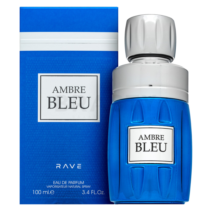 Rave Ambre Bleu woda perfumowana dla mężczyzn Extra Offer 3 100 ml