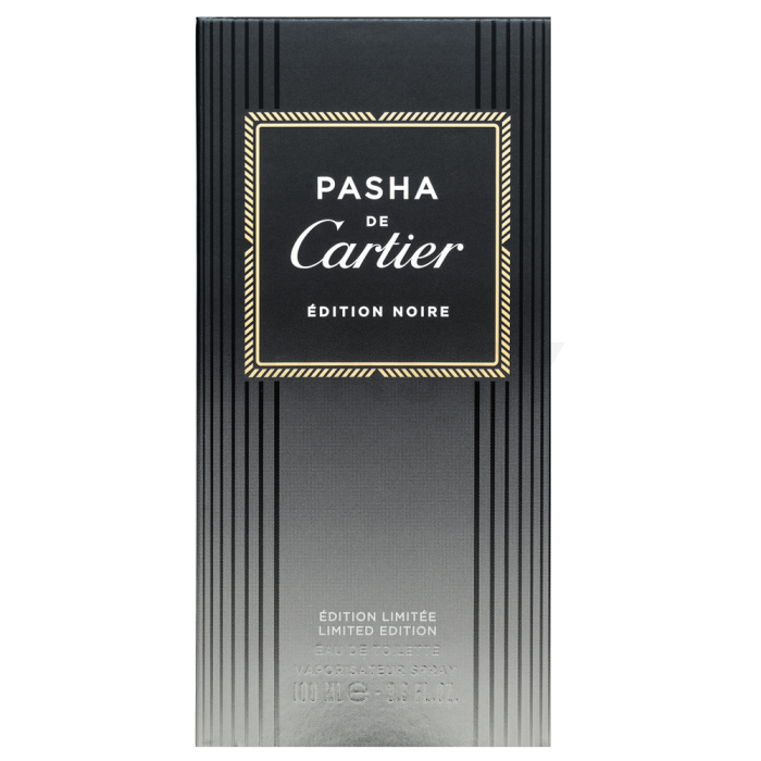 Cartier Pasha de Cartier Édition Noire Limited Edition toaletní voda pro muže Extra Offer 3 100 ml