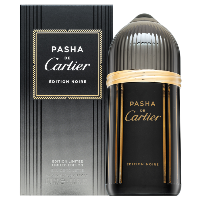 Cartier Pasha de Cartier Édition Noire Limited Edition toaletní voda pro muže Extra Offer 3 100 ml
