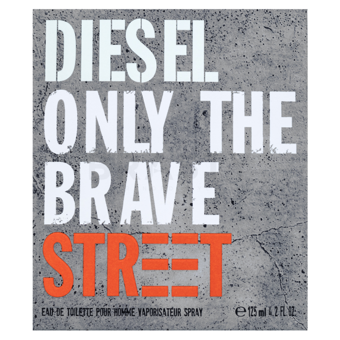Diesel Only The Brave Street toaletní voda pro muže Extra Offer 125 ml