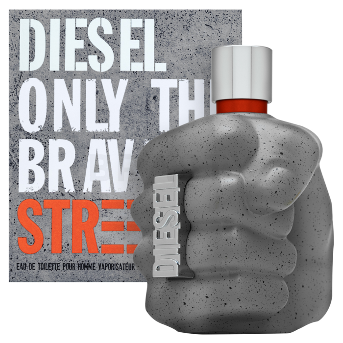 Diesel Only The Brave Street toaletní voda pro muže Extra Offer 125 ml