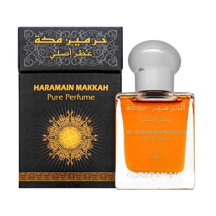 Al Haramain Makkah Parfémovaný olej unisex Extra Offer 2 15 ml
