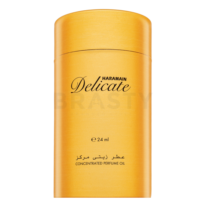 Al Haramain Delicate Parfémovaný olej unisex Extra Offer 2 24 ml