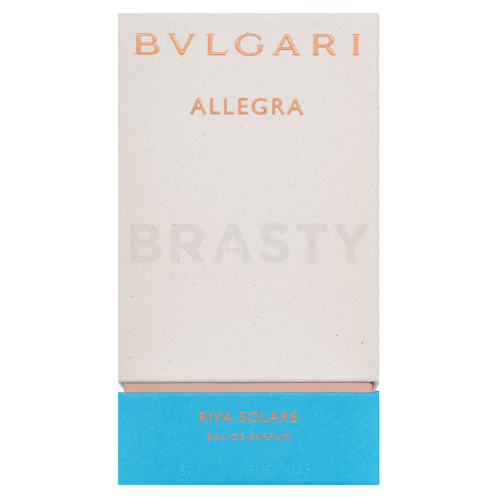 Bvlgari Riva Solare Eau de Parfum para mujer 50 ml