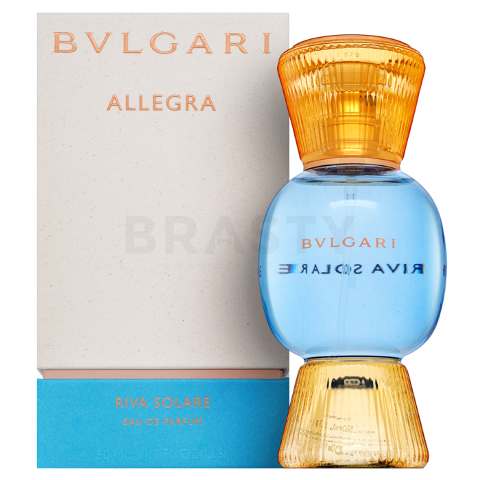 Bvlgari Riva Solare Eau de Parfum para mujer 50 ml