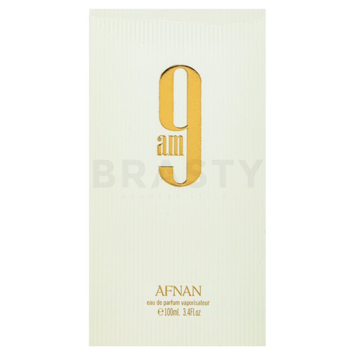 Afnan 9 am Eau de Parfum unisex Extra Offer 3 100 ml