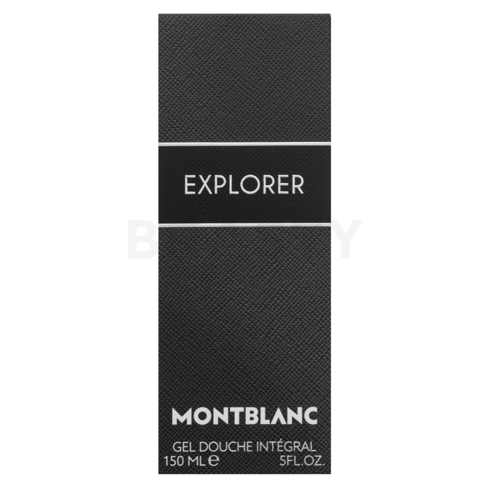 Mont Blanc Explorer sprchový gel pro muže Extra Offer 2 150 ml